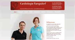 Desktop Screenshot of kardiologie-rangsdorf.de
