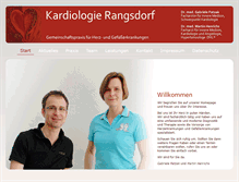 Tablet Screenshot of kardiologie-rangsdorf.de
